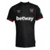 Camisa de Futebol West Ham United Crysencio Summerville #7 Equipamento Secundário 2024-25 Manga Curta